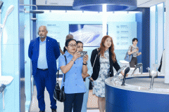 快讯!多国驻华大使走进九牧点赞中国科技智制 快讯!多国驻华大使走进九牧点赞中国科技智制